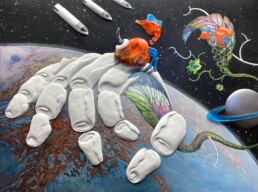Spacex Starship Future Worlds 4